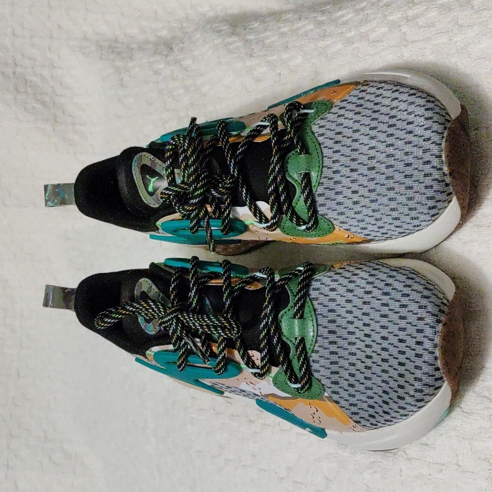 Prelove Man's Puma Xetic Halflife Disruptive Camouflage Mesh Upper Sneakers
